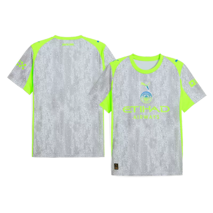 Manchester City Third Away Jersey Kit (Jersey+Shorts) 2025/26 Top Koszulki Pilka Sklep