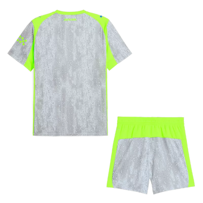 Manchester City Third Away Jersey Kit (Jersey+Shorts) 2025/26 Top Koszulki Pilka Sklep