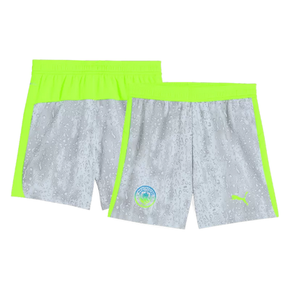 Manchester City Third Away Jersey Kit (Jersey+Shorts) 2025/26 Top Koszulki Pilka Sklep