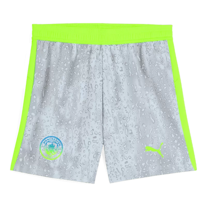 Manchester City Third Away Jersey Kit (Jersey+Shorts) 2025/26 Top Koszulki Pilka Sklep
