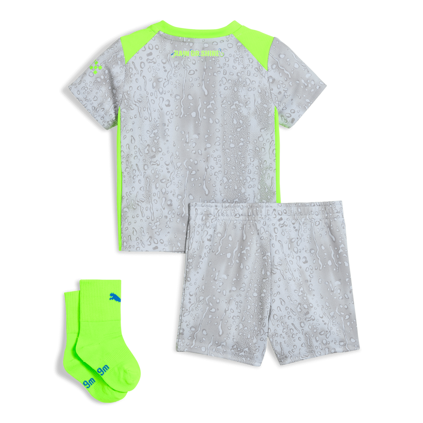 Kid's Manchester City Third Away Soccer Jersey Kit(Jersey+Shorts+Socks) 2025/26 Top Koszulki Pilka Sklep