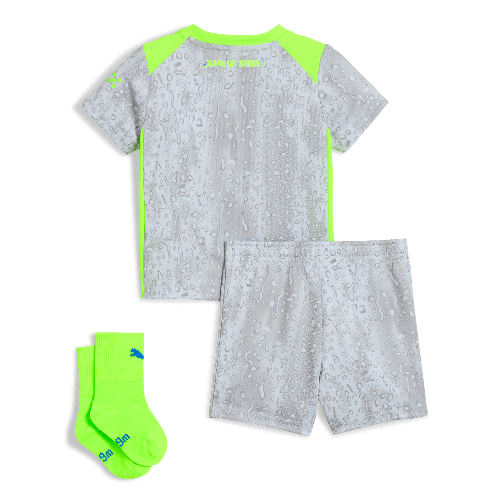 Kid's Manchester City Third Away Soccer Jersey Kit(Jersey+Shorts+Socks) 2025/26 Top Koszulki Pilka Sklep