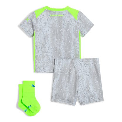 Kid's Manchester City Third Away Soccer Jersey Kit(Jersey+Shorts+Socks) 2025/26 Top Koszulki Pilka Sklep