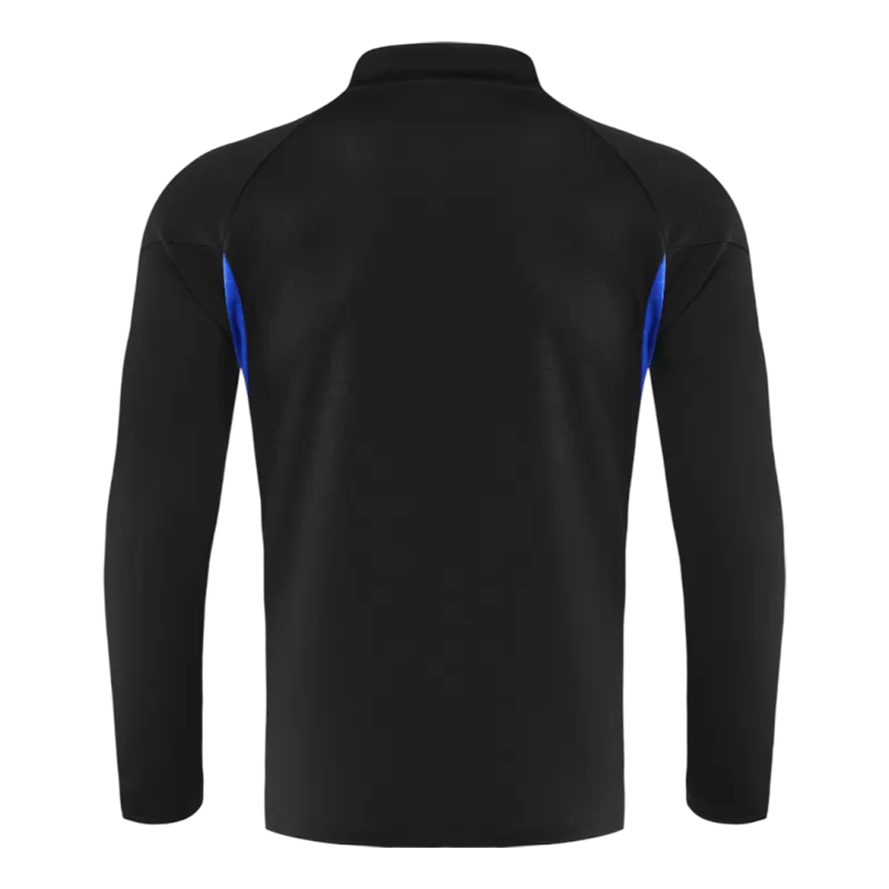 Manchester United 1/4 Zip Training Kit (Jacket+Pants) 2025/26 - Black Top Koszulki Pilka Sklep