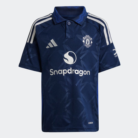 Dziecięcy zestaw wyjazdowy Manchester United koszulka2024/25 Top Koszulki Pilka Sklep