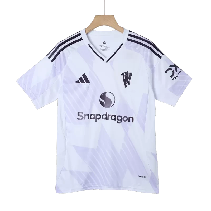 Koszulka wyjazdowa Manchesteru United 2025/26 Top Koszulki Pilka Sklep