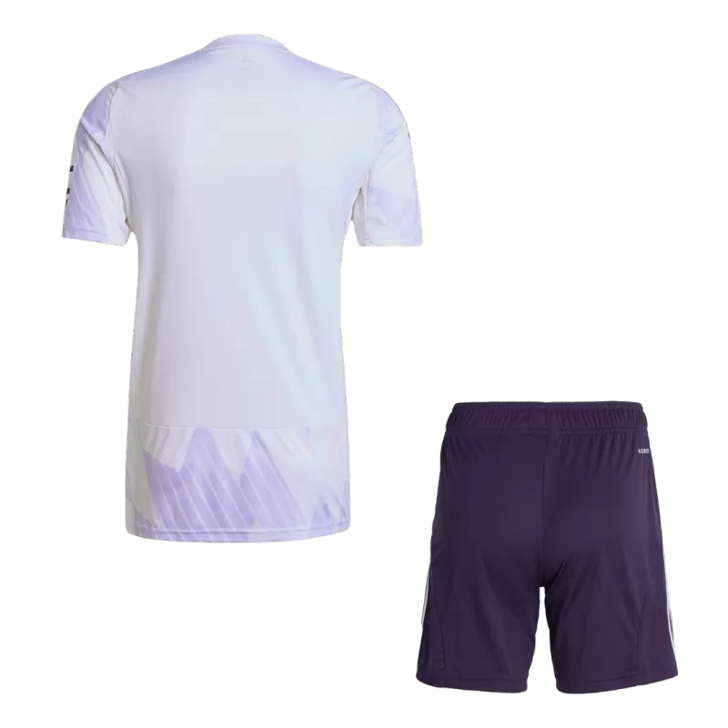Manchester United Away Soccer Jersey Kit(Jersey+Shorts) 2025/26 Top Koszulki Pilka Sklep