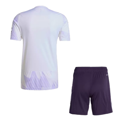 Manchester United Away Soccer Jersey Kit(Jersey+Shorts) 2025/26 Top Koszulki Pilka Sklep