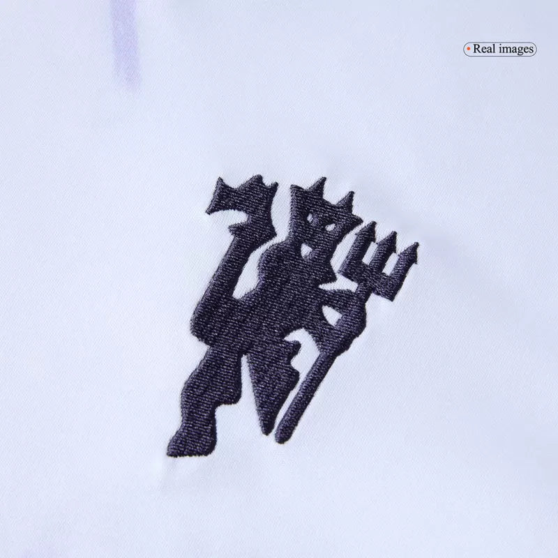 Manchester United Away Soccer Jersey Kit(Jersey+Shorts+Socks) 2025/26 Top Koszulki Pilka Sklep