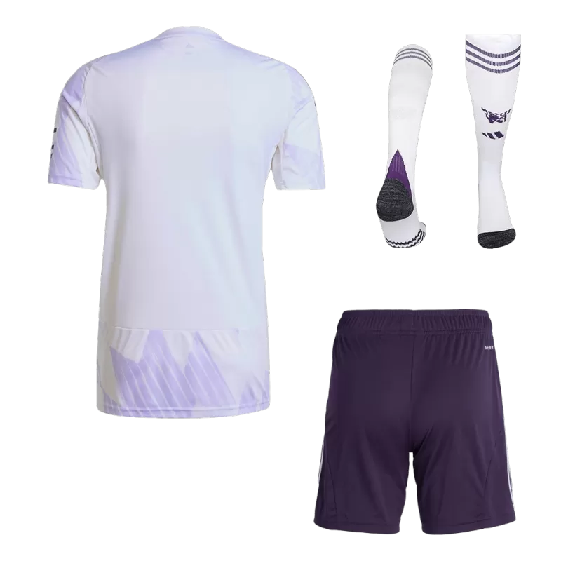 Manchester United Away Soccer Jersey Kit(Jersey+Shorts+Socks) 2025/26 Top Koszulki Pilka Sklep