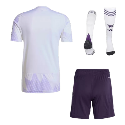 Manchester United Away Soccer Jersey Kit(Jersey+Shorts+Socks) 2025/26 Top Koszulki Pilka Sklep