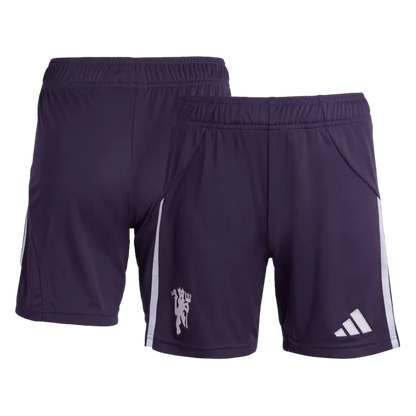 Manchester United Away Soccer Jersey Kit(Jersey+Shorts+Socks) 2025/26 Top Koszulki Pilka Sklep