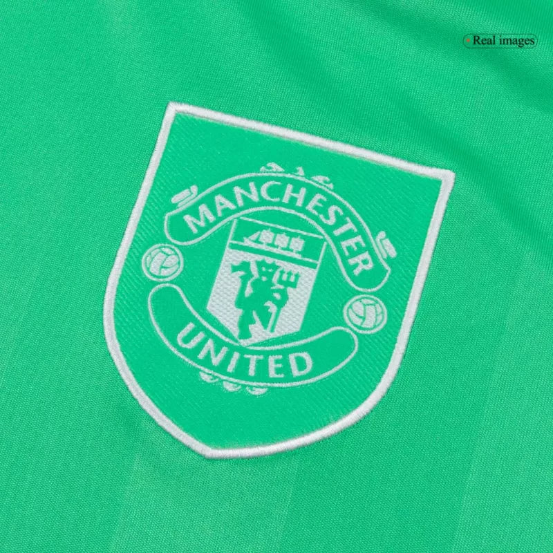 Manchester United Goalkeeper Soccer Jersey 2025/26 - Green Top Koszulki Pilka Sklep