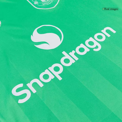 Manchester United Goalkeeper Soccer Jersey 2025/26 - Green Top Koszulki Pilka Sklep