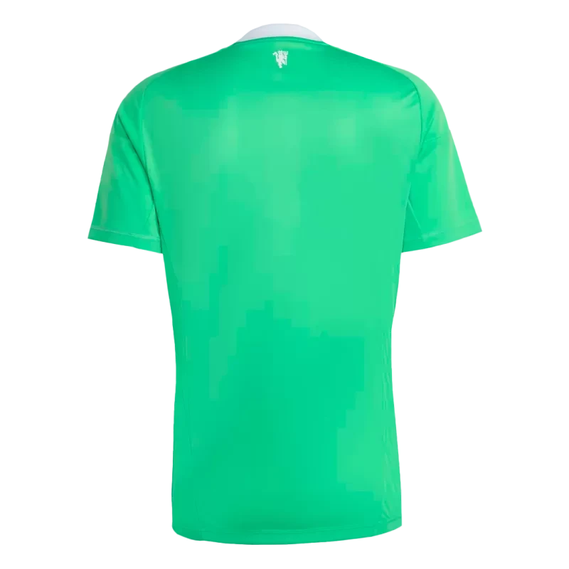 Manchester United Goalkeeper Soccer Jersey 2025/26 - Green Top Koszulki Pilka Sklep