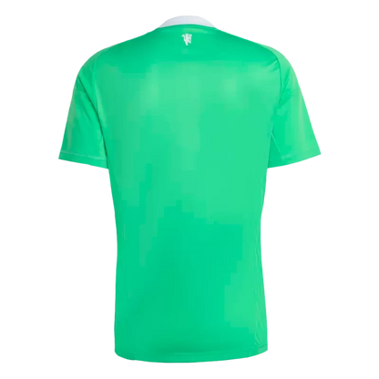 Manchester United Goalkeeper Soccer Jersey 2025/26 - Green Top Koszulki Pilka Sklep