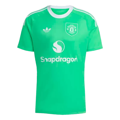 Manchester United Goalkeeper Soccer Jersey 2025/26 - Green Top Koszulki Pilka Sklep