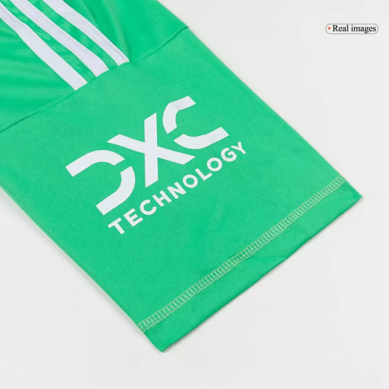 Manchester United Goalkeeper Soccer Jersey 2025/26 - Green Top Koszulki Pilka Sklep