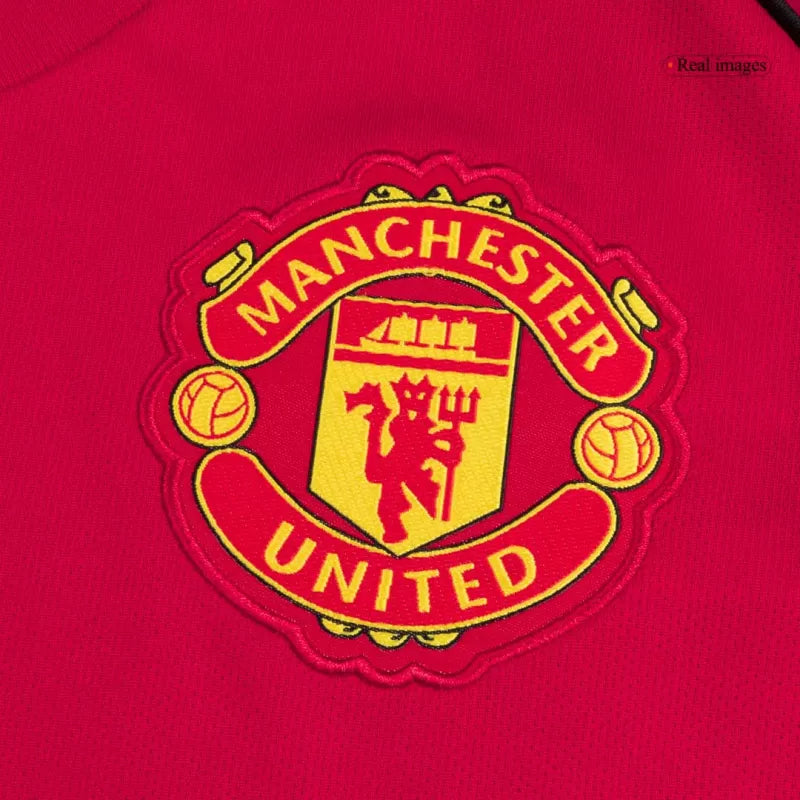 Manchester United Home Soccer Jersey Kit(Jersey+Shorts) 2025/26 Top Koszulki Pilka Sklep