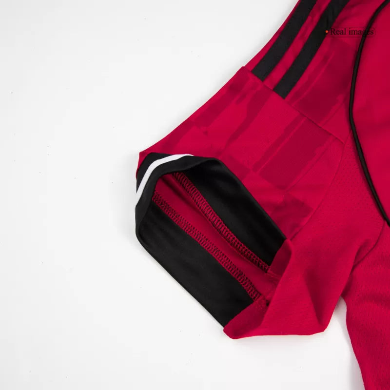 Manchester United Home Soccer Jersey Kit(Jersey+Shorts) 2025/26 Top Koszulki Pilka Sklep