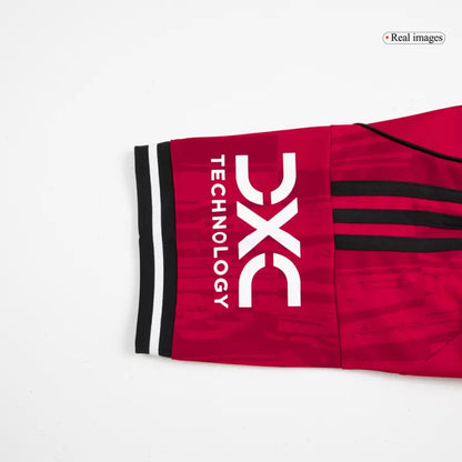 Manchester United Home Soccer Jersey Kit(Jersey+Shorts) 2025/26 Top Koszulki Pilka Sklep