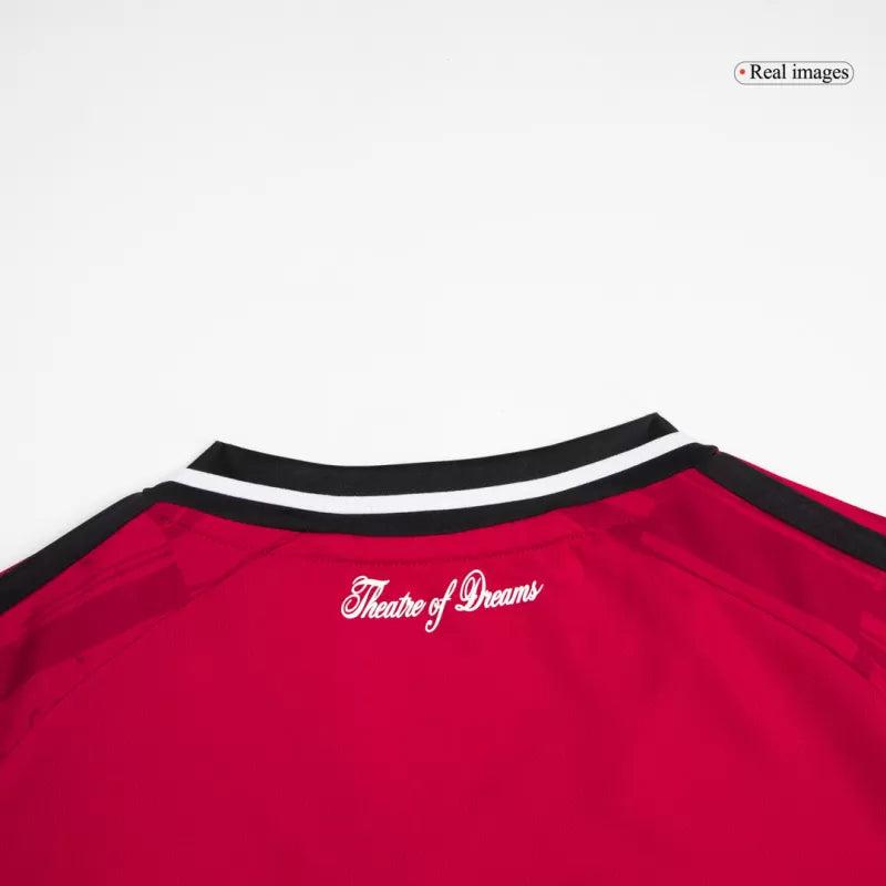 Manchester United Home Soccer Jersey Kit(Jersey+Shorts) 2025/26 Top Koszulki Pilka Sklep