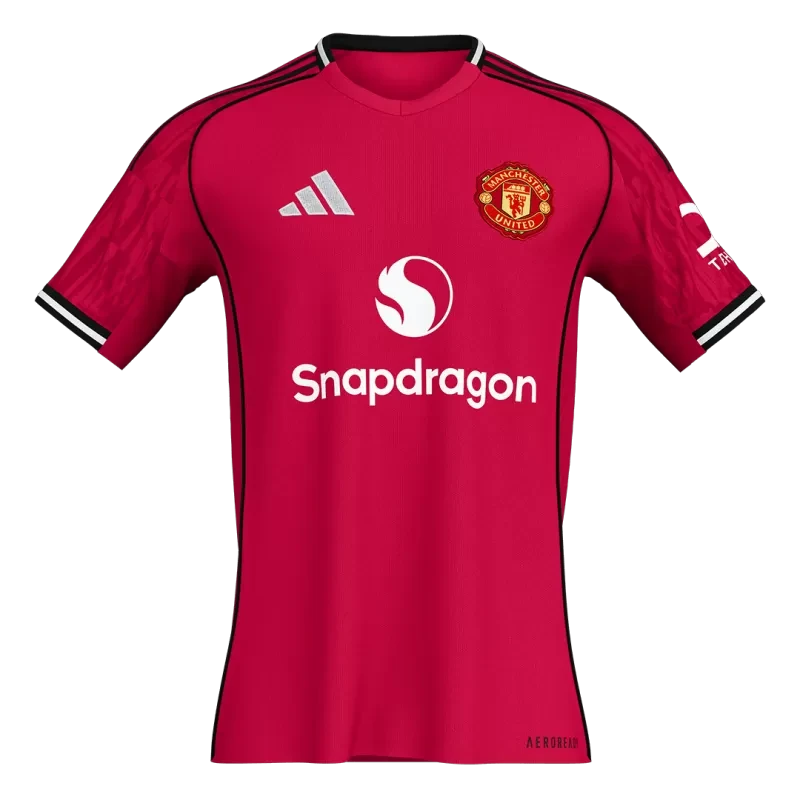 Koszulka domowa Manchesteru United na sezon 2025/26 Top Koszulki Pilka Sklep