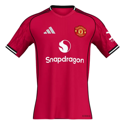Koszulka domowa Manchesteru United na sezon 2025/26 Top Koszulki Pilka Sklep