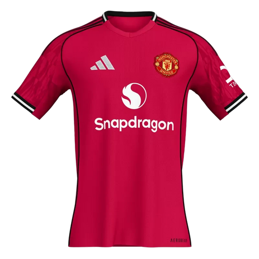 Koszulka domowa Manchesteru United na sezon 2025/26 Top Koszulki Pilka Sklep