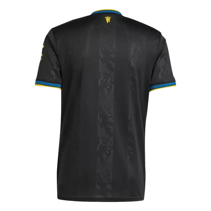 Trzecia wyjazdowa koszulka piłkarska Manchesteru United 2025/26 Top Koszulki Pilka Sklep