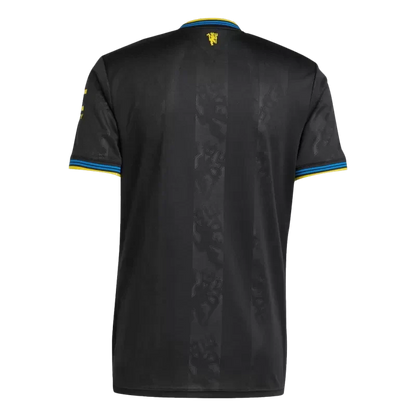 Trzecia wyjazdowa koszulka piłkarska Manchesteru United 2025/26 Top Koszulki Pilka Sklep