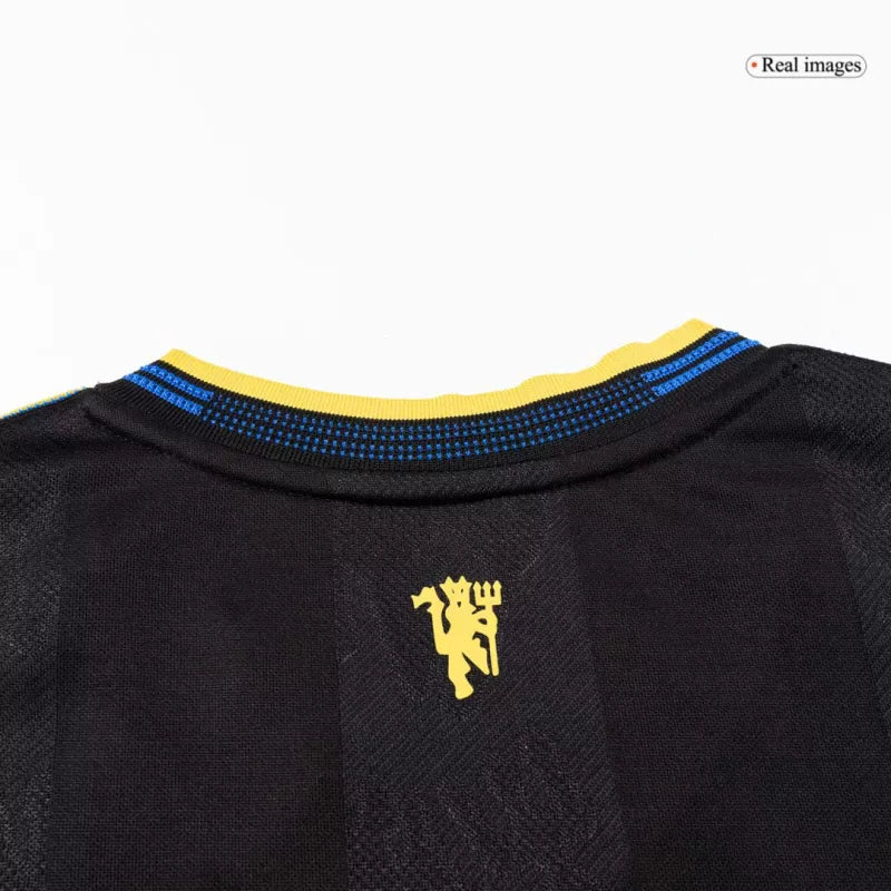 Trzecia wyjazdowa koszulka piłkarska Manchesteru United 2025/26 Top Koszulki Pilka Sklep