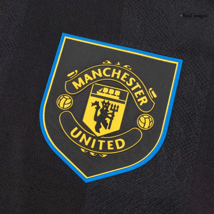Trzecia wyjazdowa koszulka piłkarska Manchesteru United 2025/26 Top Koszulki Pilka Sklep