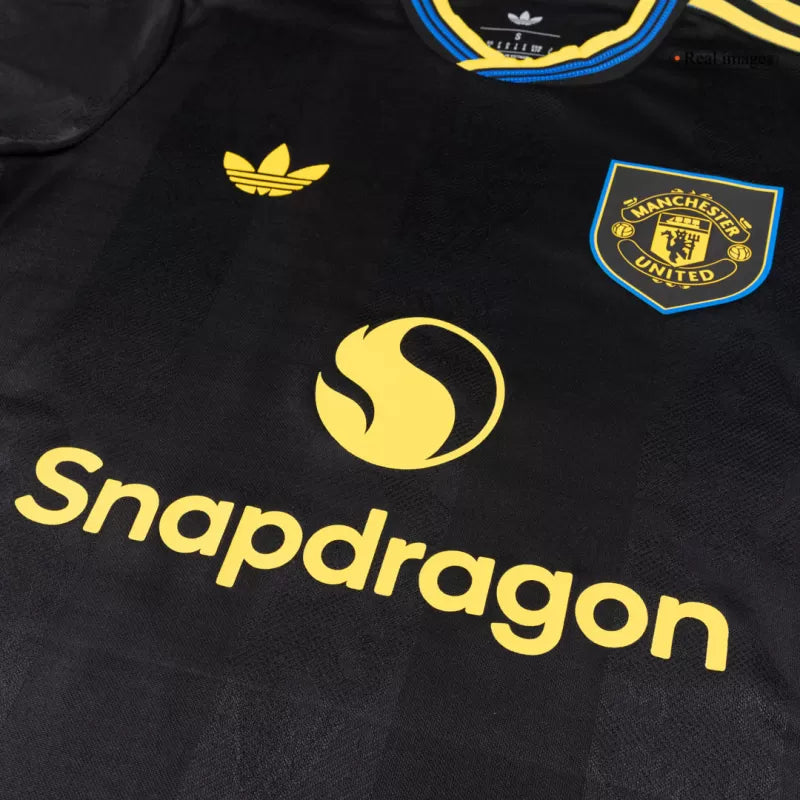 Trzecia wyjazdowa koszulka piłkarska Manchesteru United 2025/26 Top Koszulki Pilka Sklep