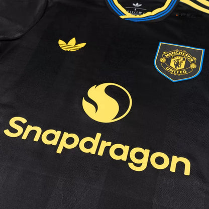 Trzecia wyjazdowa koszulka piłkarska Manchesteru United 2025/26 Top Koszulki Pilka Sklep