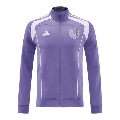 Manchester United Training Jacket 2025/26 - Purple Top Koszulki Pilka Sklep
