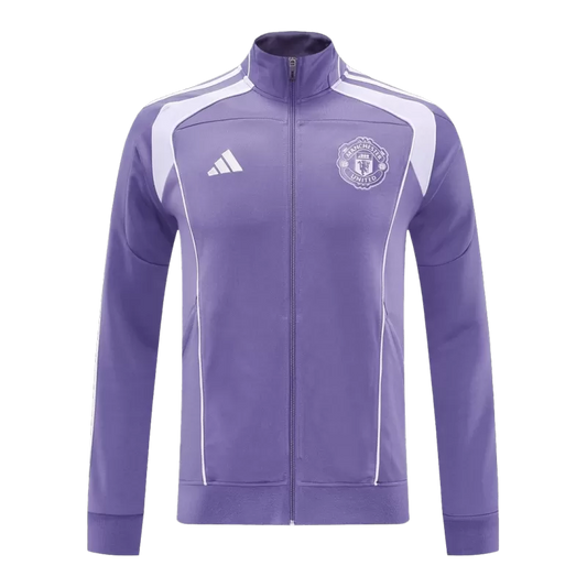 Manchester United Training Jacket 2025/26 - Purple Top Koszulki Pilka Sklep