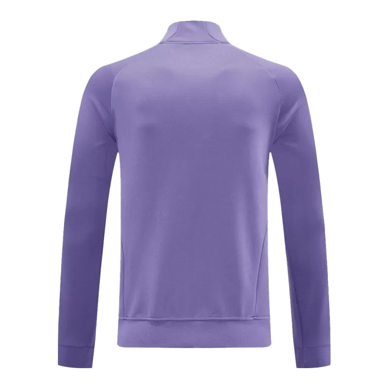 Manchester United Training Jacket 2025/26 - Purple Top Koszulki Pilka Sklep