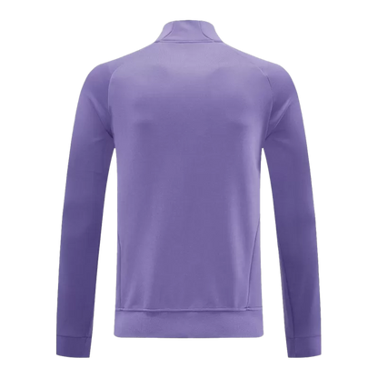 Manchester United Training Jacket 2025/26 - Purple Top Koszulki Pilka Sklep