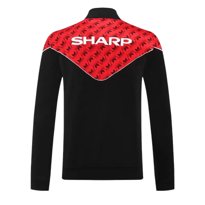 Manchester United Training Jacket 2025/26 - Red&Black(Style A) Top Koszulki Pilka Sklep