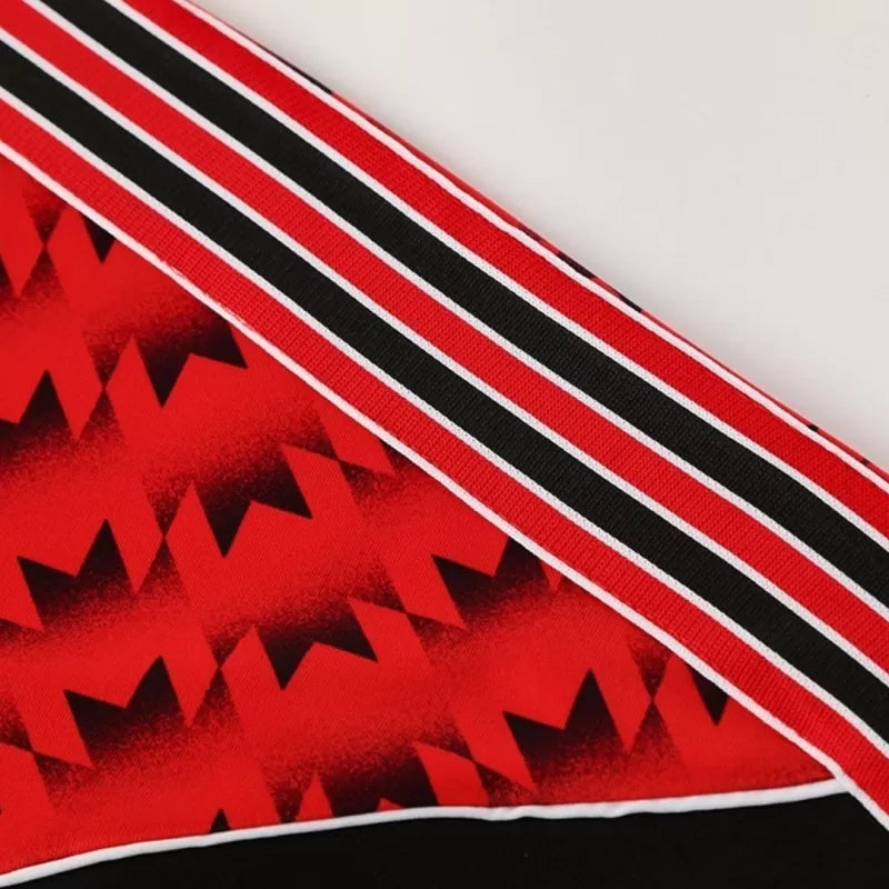 Manchester United Training Jacket 2025/26 - Red&Black(Style A) Top Koszulki Pilka Sklep