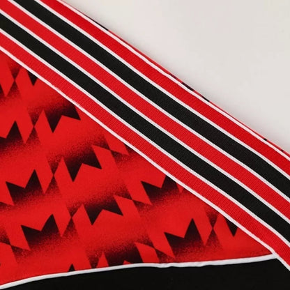 Manchester United Training Jacket 2025/26 - Red&Black(Style A) Top Koszulki Pilka Sklep