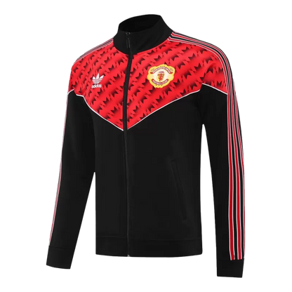 Manchester United Training Jacket 2025/26 - Red&Black(Style A) Top Koszulki Pilka Sklep