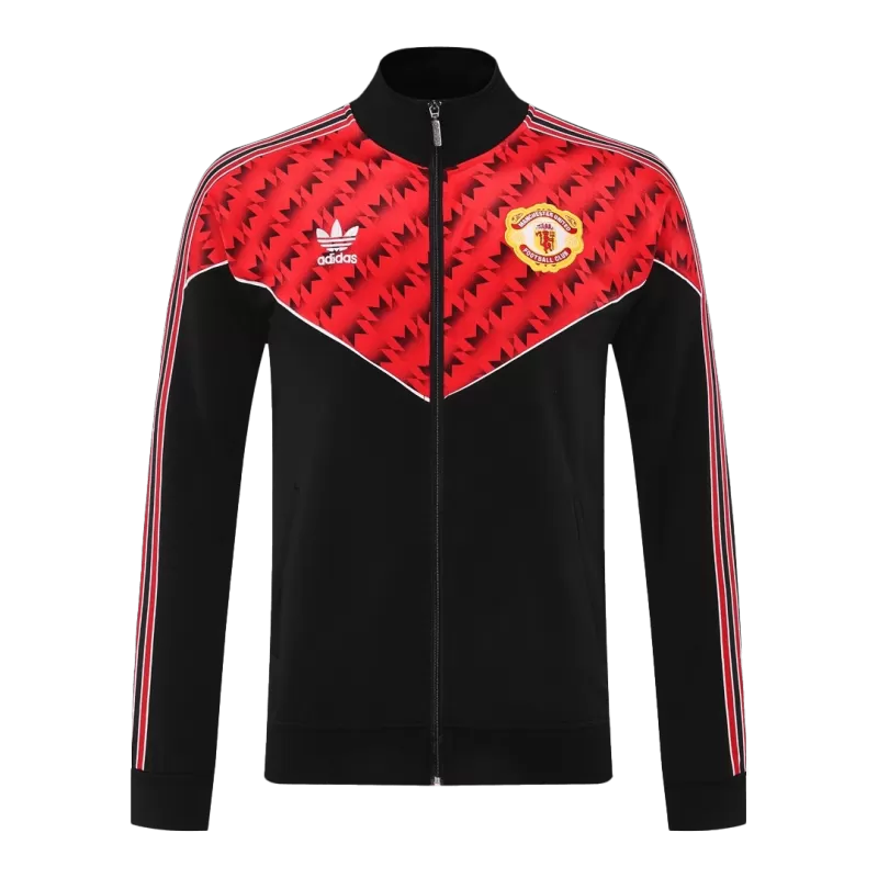 Manchester United Training Jacket 2025/26 - Red&Black(Style A) Top Koszulki Pilka Sklep