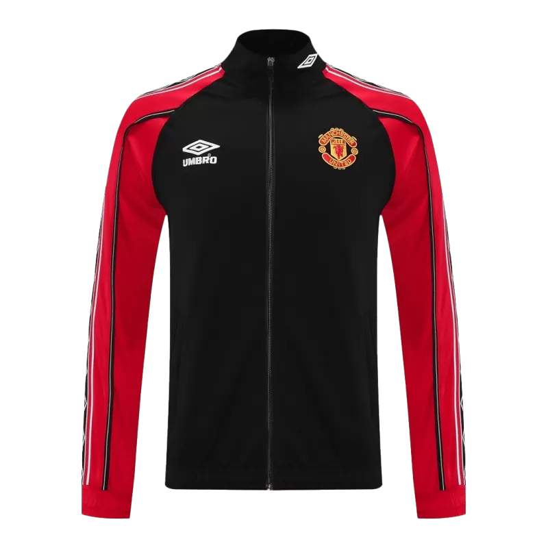 Manchester United Training Jacket 2025/26 - Red&Black(Style B) Top Koszulki Pilka Sklep