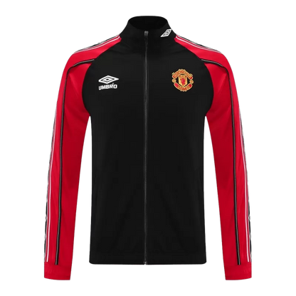 Manchester United Training Jacket 2025/26 - Red&Black(Style B) Top Koszulki Pilka Sklep