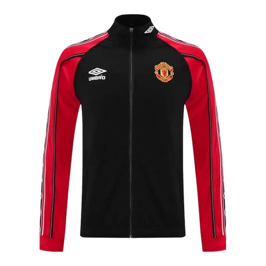 Manchester United Training Jacket 2025/26 - Red&Black(Style B) Top Koszulki Pilka Sklep