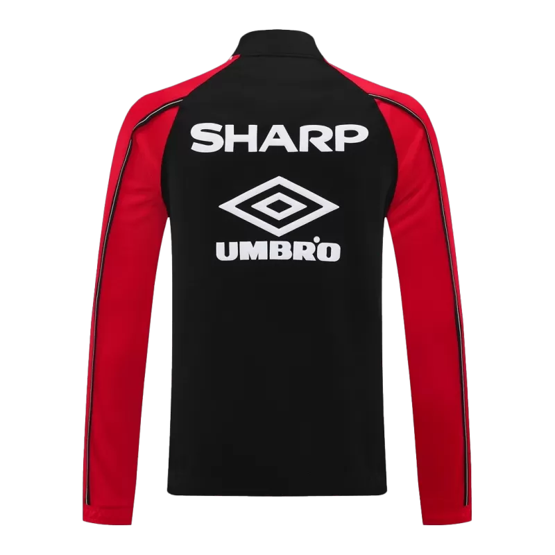 Manchester United Training Jacket 2025/26 - Red&Black(Style B) Top Koszulki Pilka Sklep