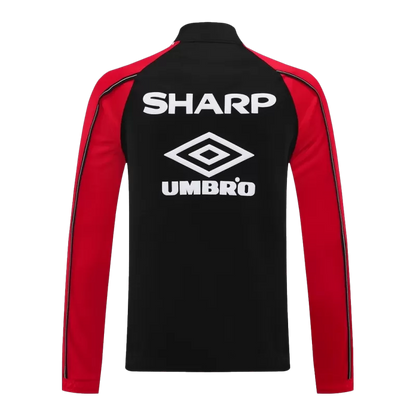 Manchester United Training Jacket 2025/26 - Red&Black(Style B) Top Koszulki Pilka Sklep