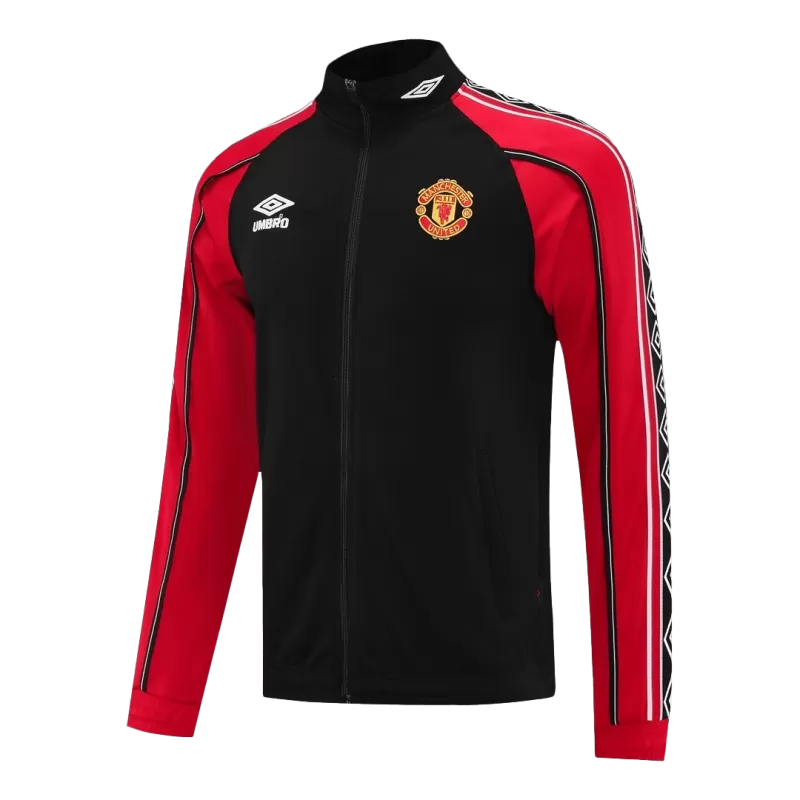 Manchester United Training Jacket 2025/26 - Red&Black(Style B) Top Koszulki Pilka Sklep
